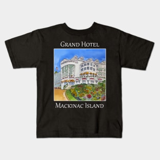 Grand Hotel Mackinac Island Kids T-Shirt